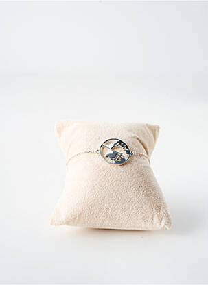 Bracelet matériaux métal argent TATA GISELE femme