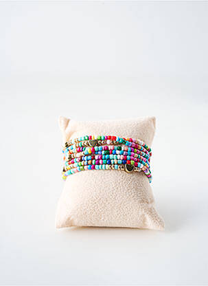 Bracelet ornement perles or TATA GISELE femme