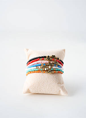 Bracelet ornement perles or TATA GISELE femme