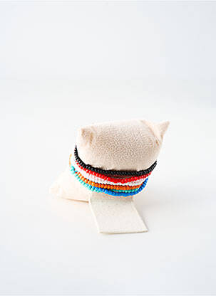 Bracelet ornement perles or TATA GISELE femme
