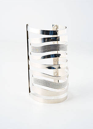 Bracelet manchette matériaux métal argent TATA GISELE femme