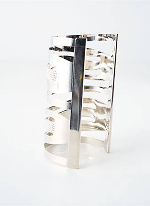 Bracelet manchette matériaux métal argent TATA GISELE femme