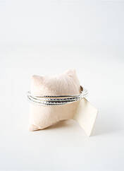 Bracelet Jonc argent TATA GISELE pour femme seconde vue