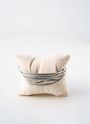 Bracelet Jonc argent TATA GISELE pour femme seconde vue