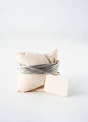 Bracelet Jonc argent TATA GISELE pour femme seconde vue