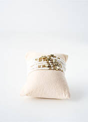 Bracelet blanc TATA GISELE pour femme seconde vue