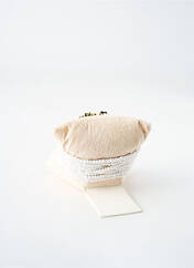 Bracelet blanc TATA GISELE pour femme seconde vue