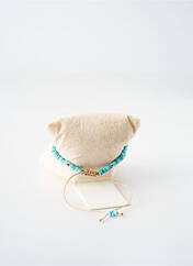 Bracelet bleu TATA GISELE pour femme seconde vue