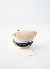 Bracelet bleu TATA GISELE pour femme seconde vue