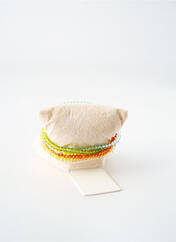 Bracelet jaune TATA GISELE pour femme seconde vue