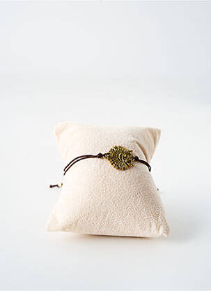 Bracelet marron TATA GISELE pour femme