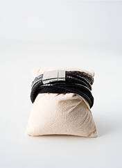 Bracelet noir TATA GISELE pour femme seconde vue