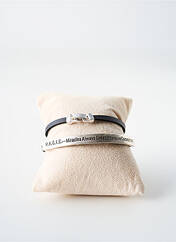 Bracelet noir TATA GISELE pour femme seconde vue