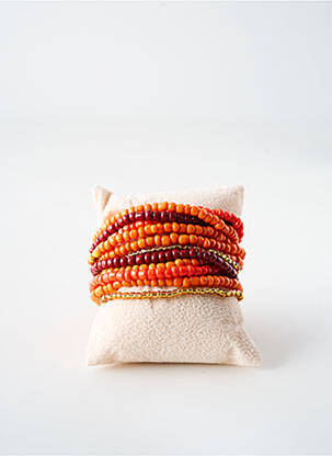 Bracelet orange TATA GISELE pour femme