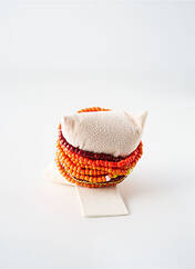 Bracelet orange TATA GISELE pour femme seconde vue