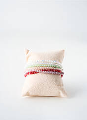 Bracelet rouge TATA GISELE pour femme seconde vue