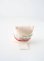 Bracelet rouge TATA GISELE pour femme seconde vue