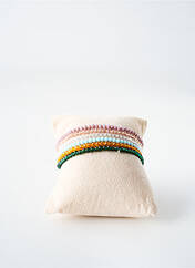 Bracelet vert TATA GISELE pour femme seconde vue