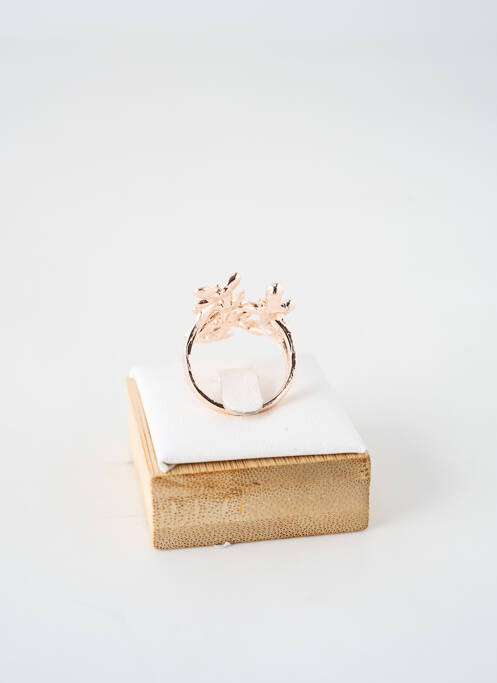 Bague ornement oxyde de zirconium rose TATA GISELE femme