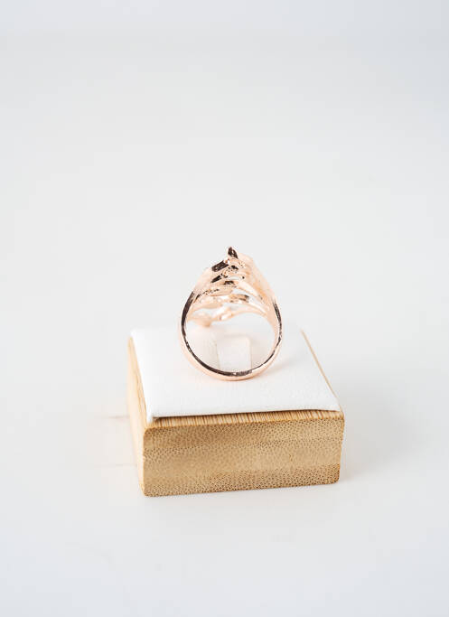 Bague ornement oxyde de zirconium rose TATA GISELE femme