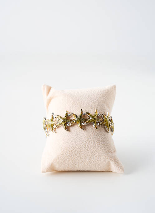 Bracelet matériaux métal vert TATA GISELE femme