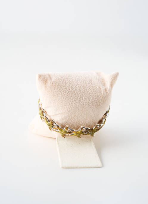 Bracelet matériaux métal vert TATA GISELE femme