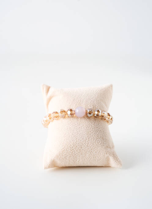 Bracelet ornement perles or TATA GISELE femme