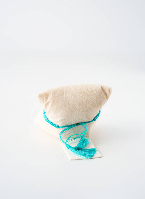 Bracelet fermeture boucle déployante bleu TATA GISELE femme