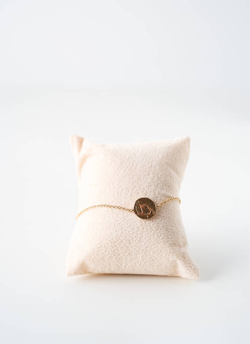 Bracelet matériaux plaqué or or TATA GISELE femme