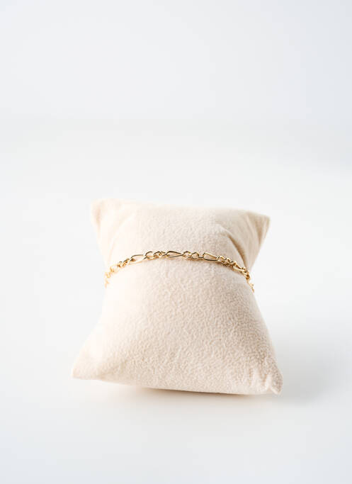 Bracelet fermeture fermoir mousqueton or TATA GISELE femme
