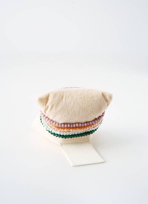 Bracelet ornement perles vert TATA GISELE femme