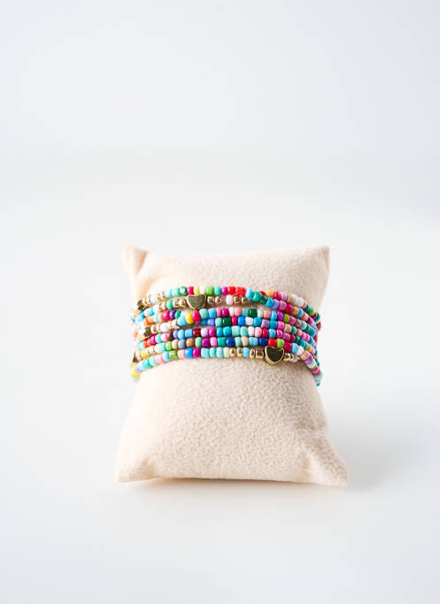Bracelet ornement perles or TATA GISELE femme