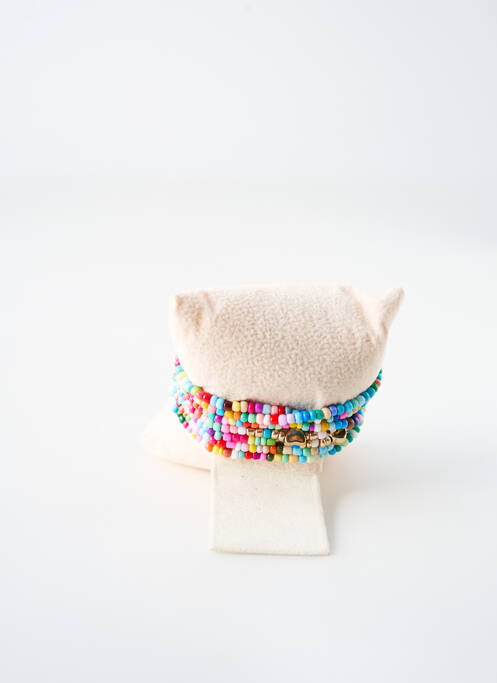 Bracelet ornement perles or TATA GISELE femme