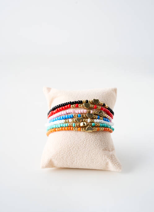 Bracelet ornement perles or TATA GISELE femme