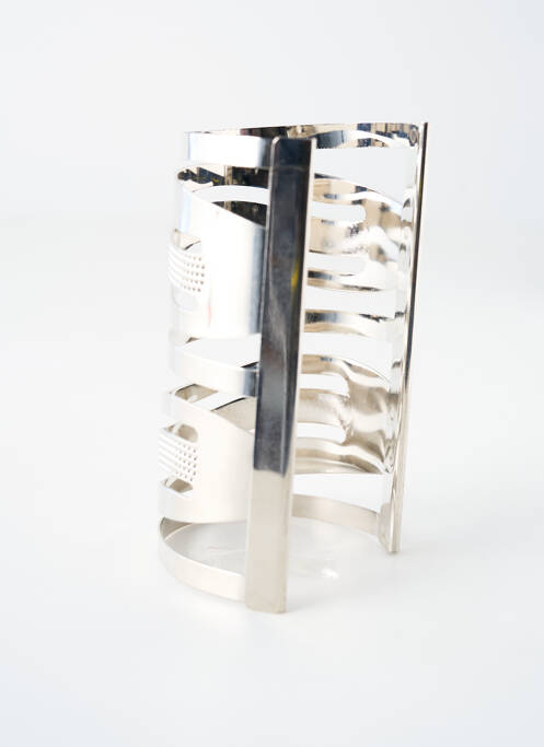 Bracelet Manchette argent TATA GISELE pour femme