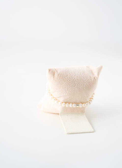 Bracelet blanc TATA GISELE femme