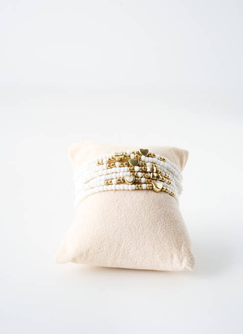 Bracelet blanc TATA GISELE pour femme