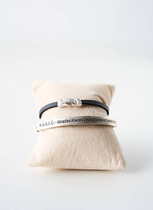 Bracelet noir TATA GISELE pour femme