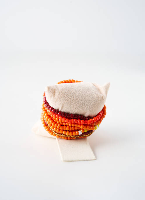 Bracelet orange TATA GISELE pour femme