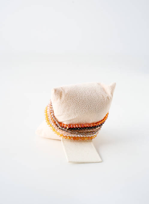 Bracelet orange TATA GISELE pour femme