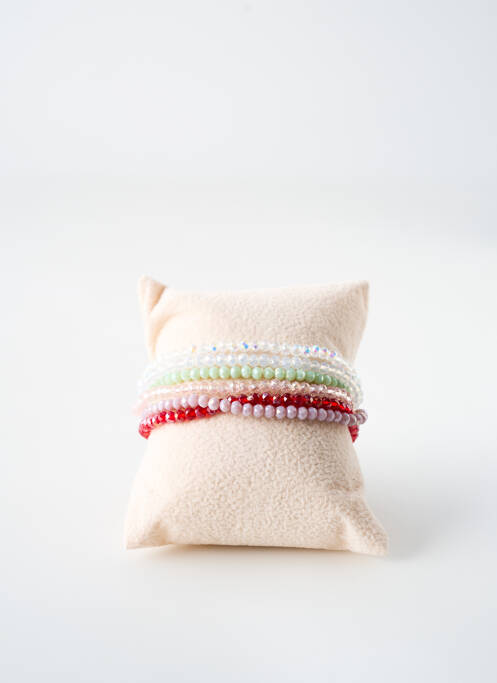 Bracelet rouge TATA GISELE pour femme