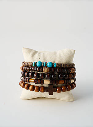 Bracelet bleu TATA GISELE homme