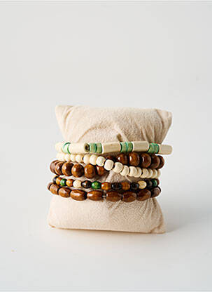 Bracelet marron TATA GISELE homme