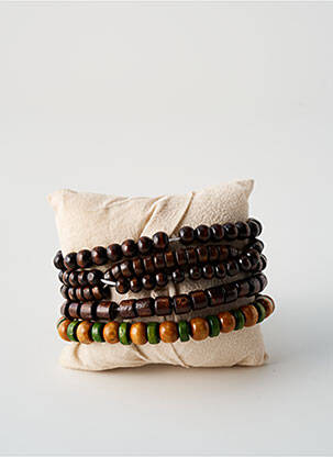 Bracelet marron TATA GISELE homme