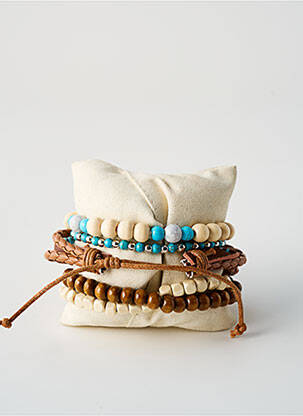 Bracelet marron TATA GISELE homme