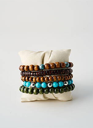 Bracelet marron TATA GISELE homme