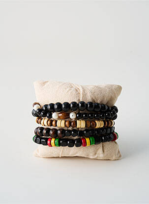 Bracelet noir TATA GISELE homme