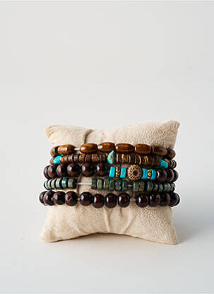 Bracelet bleu TATA GISELE pour homme