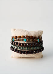 Bracelet bleu TATA GISELE pour homme seconde vue