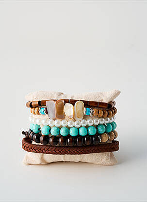 Bracelet bleu TATA GISELE pour homme